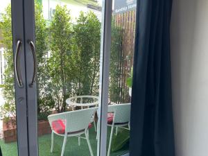 Zahrada ubytování Namthip Homebeach