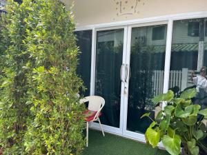 Zahrada ubytování Namthip Homebeach