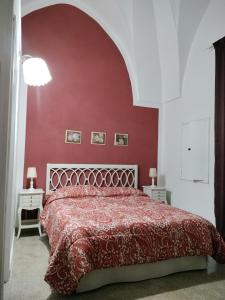 Postel nebo postele na pokoji v ubytování B&B Mareen