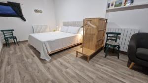 Posteľ alebo postele v izbe v ubytovaní Albergue La Incera