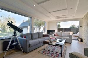 Χώρος καθιστικού στο Regalec - Jolie maison à St-Cast-le-Guildo