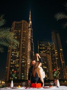 Гости Sofitel Dubai Downtown