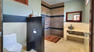 Koupelna v ubytování Kies Villas Lombok