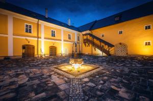 Fotografie z fotogalerie ubytování Zámek Rychvald - The Old Yard Rychvald v destinaci Heřmanice