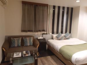 Postel nebo postele na pokoji v ubytování Hotel Moana Otsuka (Adult Only)