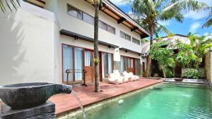 Bazén v ubytování Kies Villas Lombok nebo v jeho okolí