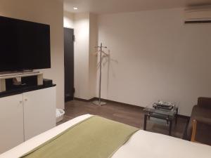 Postel nebo postele na pokoji v ubytování Hotel Moana Otsuka (Adult Only)