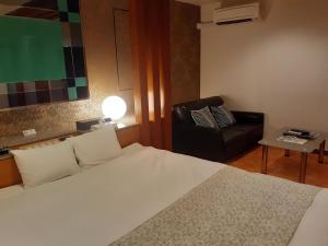 Postel nebo postele na pokoji v ubytování Hotel Moana Otsuka (Adult Only)