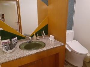 Koupelna v ubytování Hotel Moana Otsuka (Adult Only)
