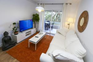 Televisyen dan/atau pusat hiburan di PARAISOL 3 Planet Apartment