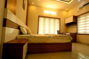 Ένα ή περισσότερα κρεβάτια σε δωμάτιο στο Welcome to SP Luxury Bed Villa +4 φωτογραφίες