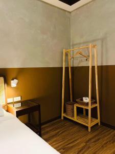 Tali-Yailai Hostel客房内的一张或多张床位