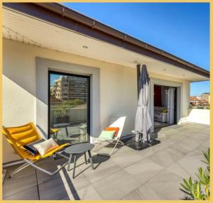 Μπαλκόνι ή βεράντα στο Villa Savana I T5 I Annemasse