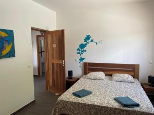Postel nebo postele na pokoji v ubytování Villa sol e mar