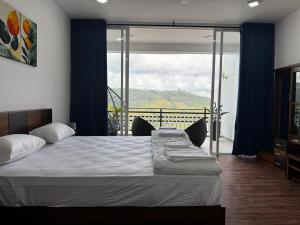 Voodi või voodid majutusasutuse Wooton Peak Resort toas