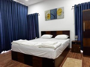 Voodi või voodid majutusasutuse Wooton Peak Resort toas