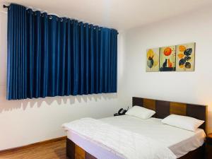 Voodi või voodid majutusasutuse Wooton Peak Resort toas