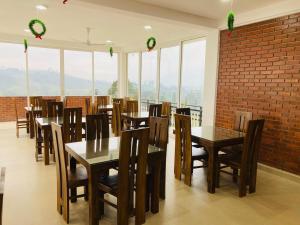Restoran või mõni muu söögikoht majutusasutuses Wooton Peak Resort
