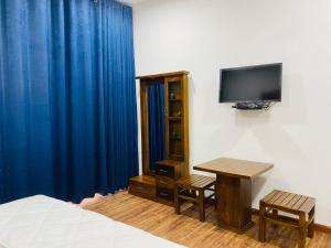 TV a/nebo společenská místnost v ubytování Wooton Peak Resort