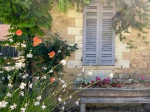 Ogród w obiekcie Les Paroules - Luxury Dordogne - Holiday Farmhouses.