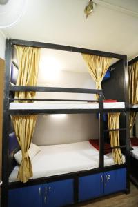 Postel nebo postele na pokoji v ubytování Social Hubz Hostel