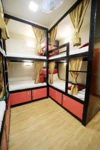Postel nebo postele na pokoji v ubytování Social Hubz Hostel
