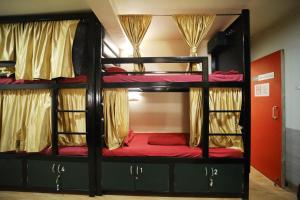 Postel nebo postele na pokoji v ubytování Social Hubz Hostel