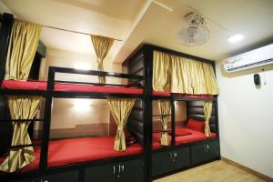 Postel nebo postele na pokoji v ubytování Social Hubz Hostel