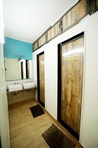 Postel nebo postele na pokoji v ubytování Social Hubz Hostel