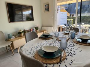 Posezení v ubytování Triplex à 200m de la plage - Ô délices marins