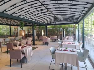 Restaurace v ubytování Mercure Ajaccio