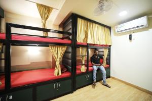 Postel nebo postele na pokoji v ubytování Social Hubz Hostel