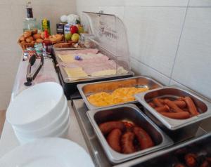 Jedlo v ubytovaní bed & breakfast alebo blízkom okolí