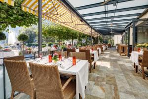Restaurace v ubytování Parkhotel Schwert