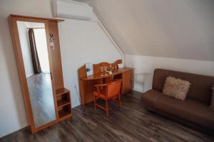 Posedenie v ubytovaní Megnyugtat-lak Apartmanház