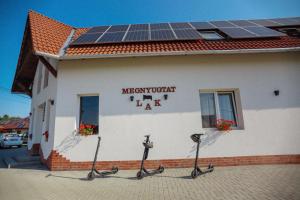 Budova, v ktorej sa ubytovanie bed & breakfast nachádza