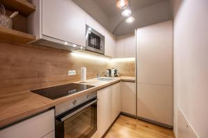 Kuchyňa alebo kuchynka v ubytovaní Apartment Luxe - with Aircondition!