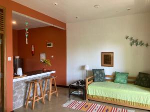 Postel nebo postele na pokoji v ubytování Fler Payanke Apartment