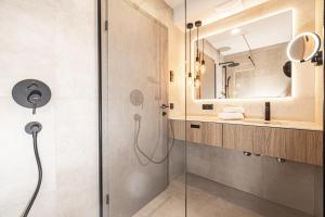 Koupelna v ubytování Studio 24 by Hotel Brücke