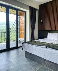 Postel nebo postele na pokoji v ubytování Lastiver Resort + 37 fotografií