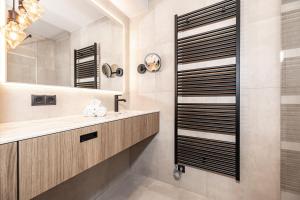 Koupelna v ubytování Studio 24 by Hotel Brücke