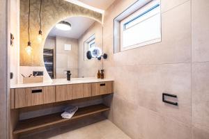 Koupelna v ubytování Studio 24 by Hotel Brücke