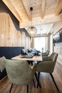 Posezení v ubytování Studio 24 by Hotel Brücke
