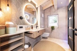 Koupelna v ubytování Studio 24 by Hotel Brücke