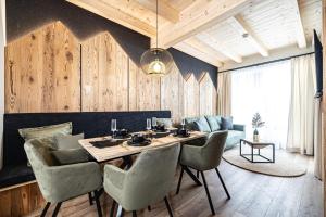 Posezení v ubytování Studio 24 by Hotel Brücke