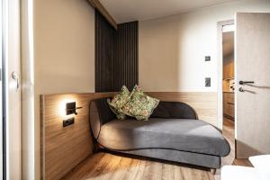 Postel nebo postele na pokoji v ubytování Studio 24 by Hotel Brücke