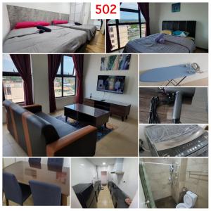 Fotografie z fotogalerie ubytování KITTY Homestay 5-02 ROXY Apartment Kuching v destinaci Kučing