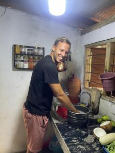 Επισκέπτες που μένουν στο Yashi's Place Sigiriya