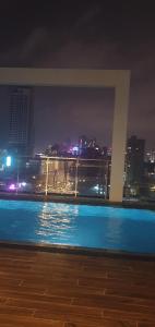 Bazén v ubytování Colombo Flemington Apartments nebo v jeho okolí