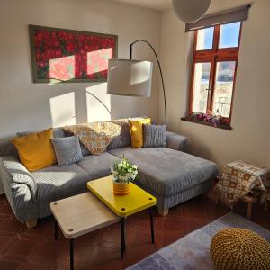 Apartment Salamander的休息区